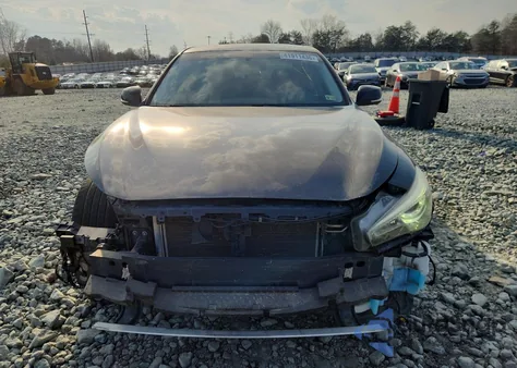 2015 Infiniti Q50 Premium из США, поврежденный, VIN JN1BV7AR8FM390236